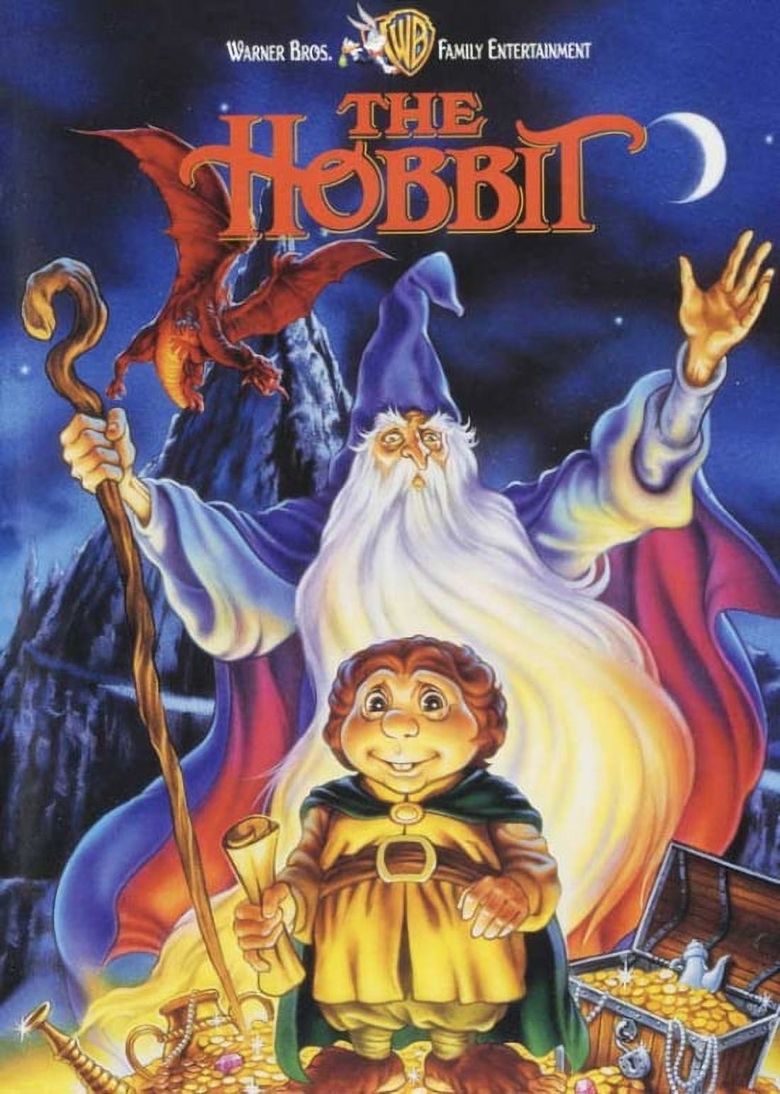 The Hobbit Movie Poster 11 x 17 print featuring Middle-earth adventure.