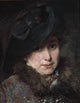 Hildegard Thorell the Artist (1880) poster print by Bertha Wegmann