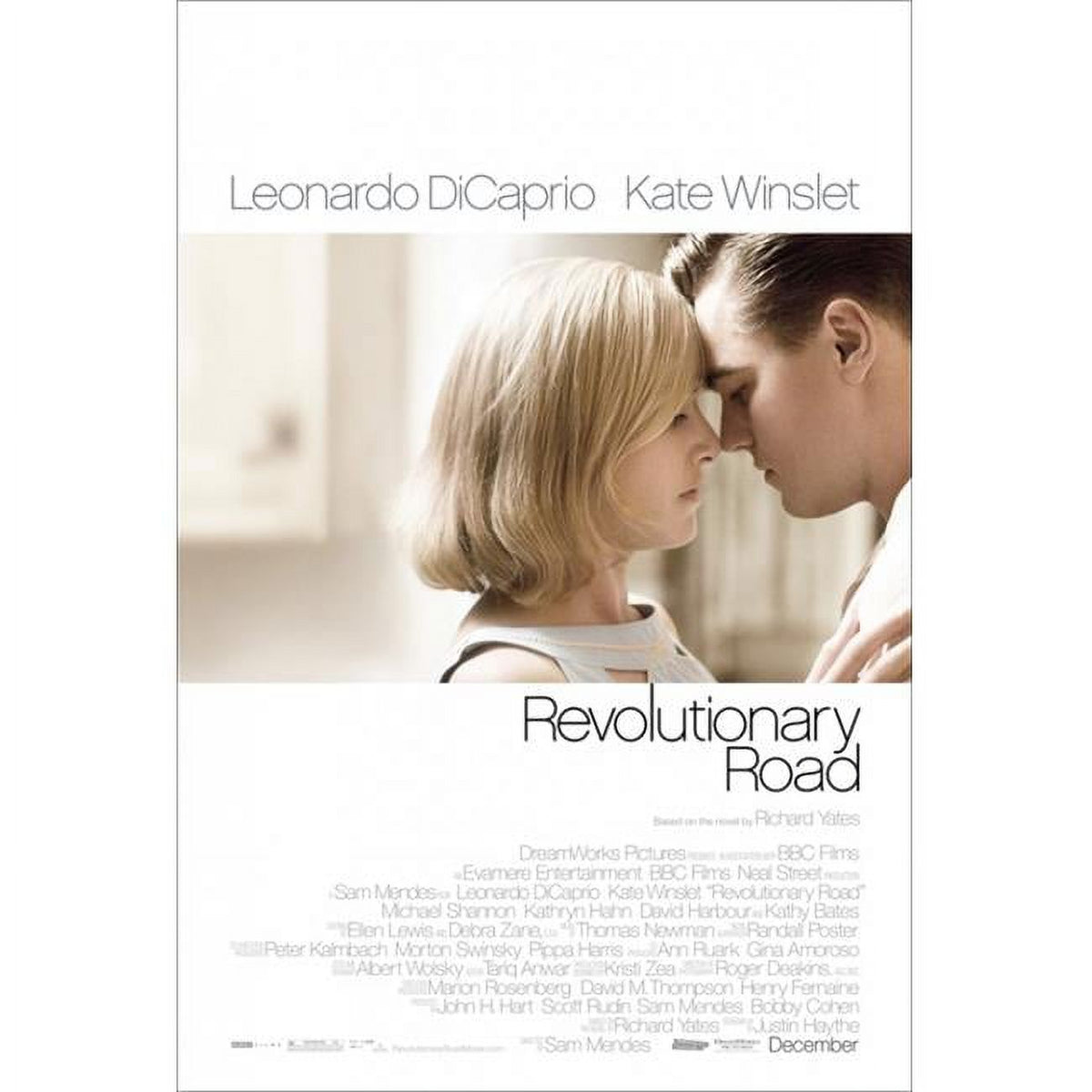 Revolutionary Road Movie Poster Print 27x40 inches.