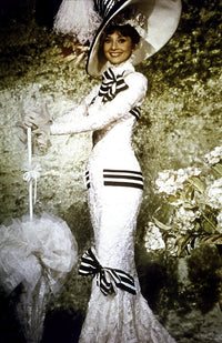 Audrey Hepburn in My Fair Lady classic photo print