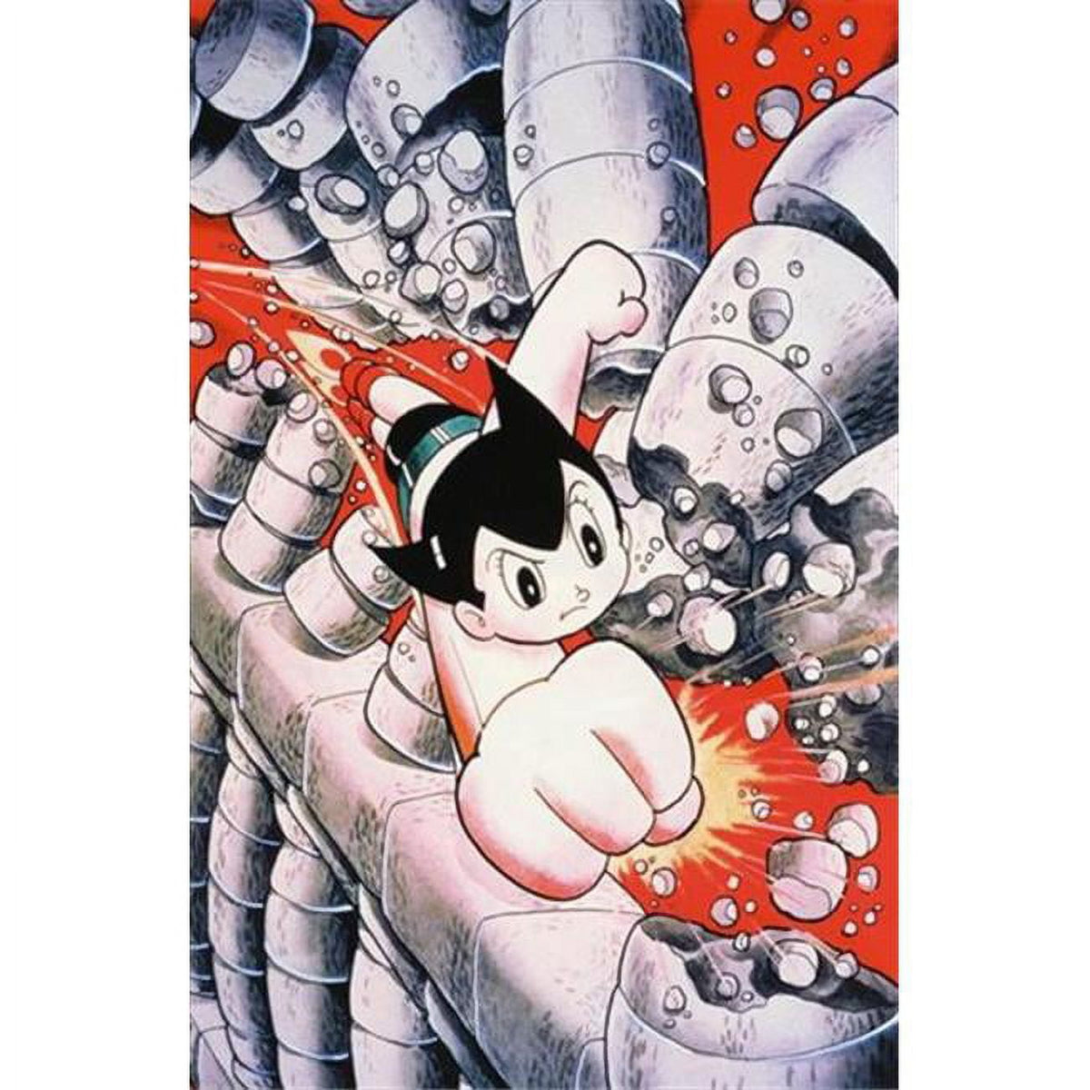 Astro Boy c.1963 Style C Movie Poster 11x17 print.