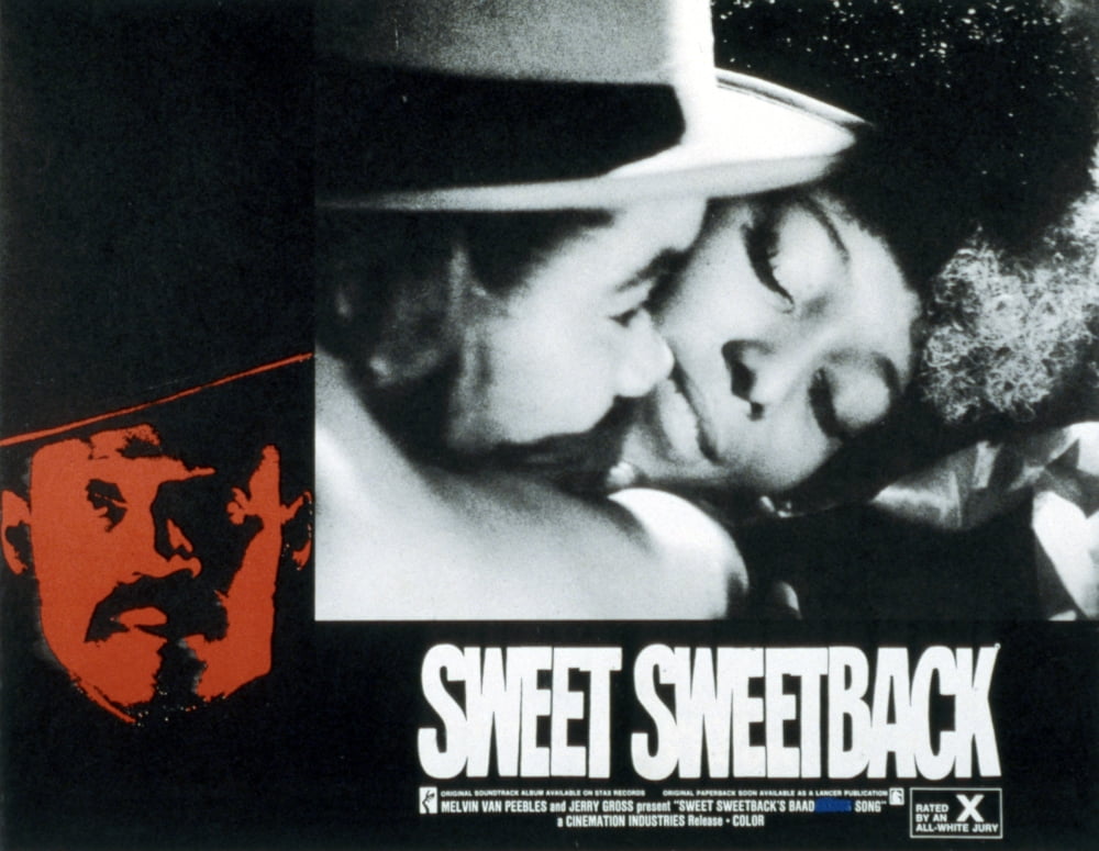 Sweet Sweetback's Baadasssss Song Movie Masterprint Poster 14x11