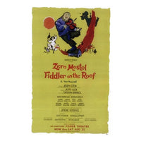 Fiddler on the Roof Broadway movie poster 11x17 print