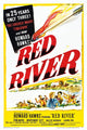Red River Movie Masterprint Poster featuring John Wayne and Montgomery Clift