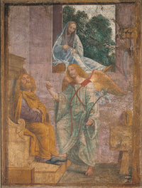 Dream of St. Joseph Poster Print in multiple sizes.