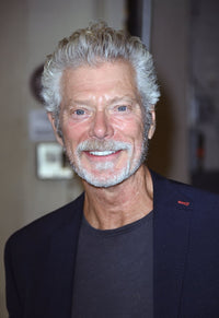 Stephen Lang candid photo print from New York, August 9, 2016