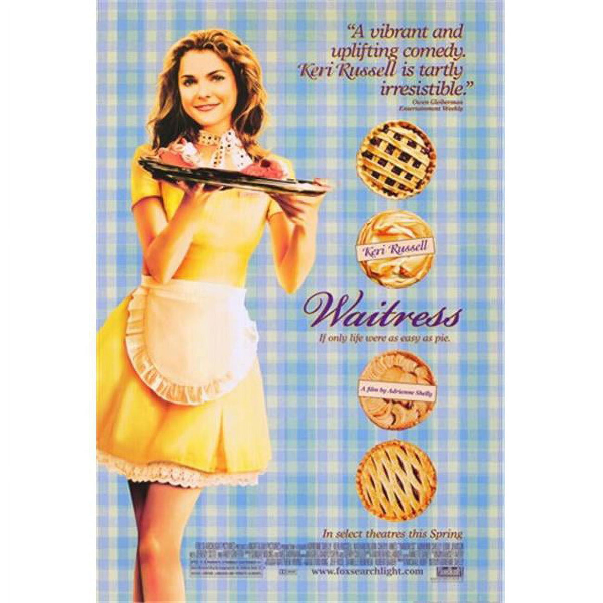 Waitress Movie Poster Print - 11x17 Size