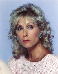 Close-up portrait photo print of Judith Light, capturing her expressive features.