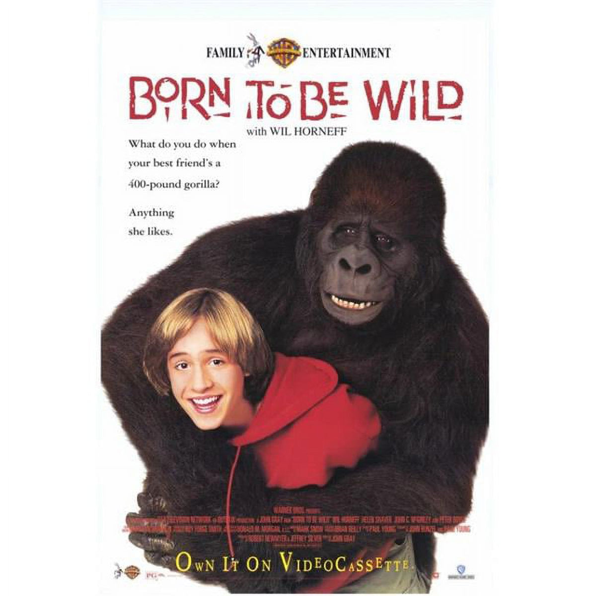 Born to Be Wild movie poster print 11x17