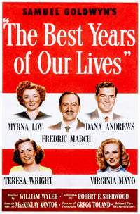 The Best Years of Our Lives Movie Masterprint Poster Print