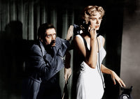 Dial M For Murder 1954 photo print featuring Grace Kelly and Anthony Dawson.