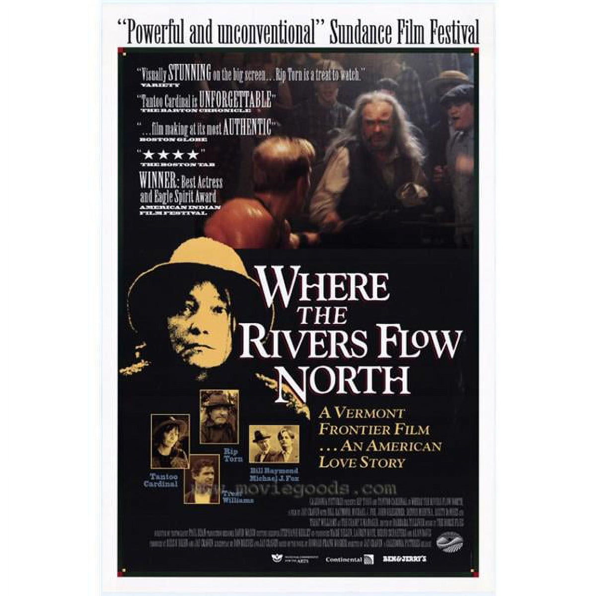 Where the Rivers Flow North Movie Poster Print 27x40