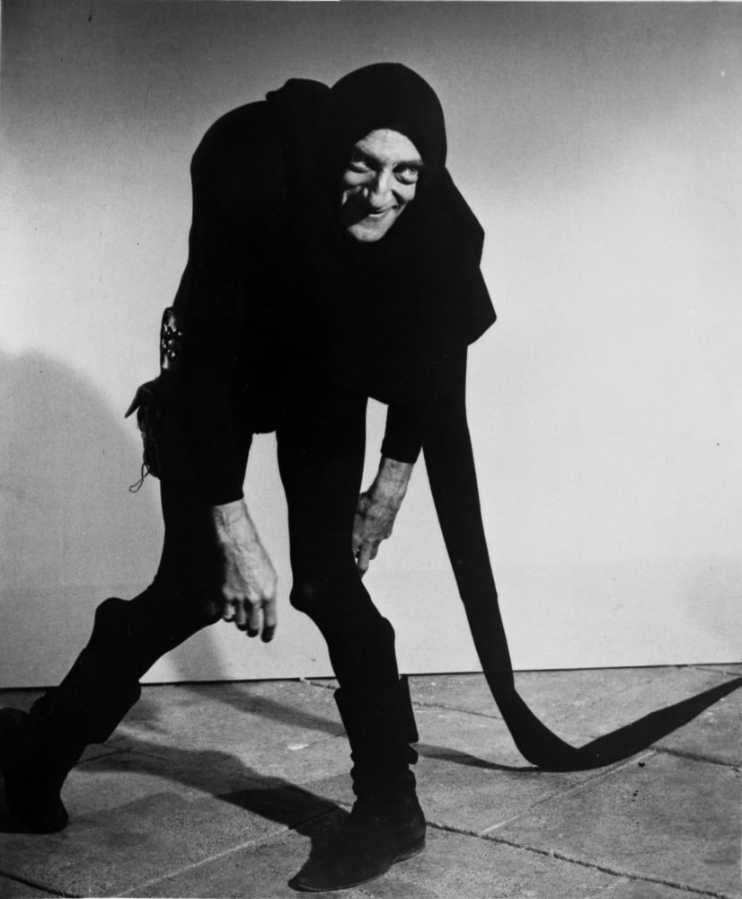 Marty Feldman classic photo print showcasing his iconic comedic style.