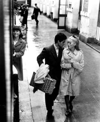 The Umbrellas of Cherbourg Photo Print in vibrant colors