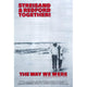 The Way We Were movie poster print showcasing classic film nostalgia.
