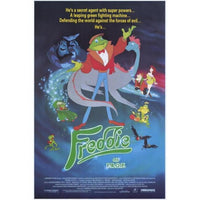 Freddie as F.R.O.7. movie poster print 27x40