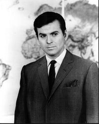 Stuart Damon black and white photo print from The Champions