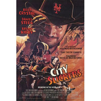 City Slickers Movie Poster 11x17 print featuring classic comedy film.