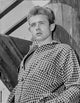James Dean leaning back portrait photo print in white gingham shirt.