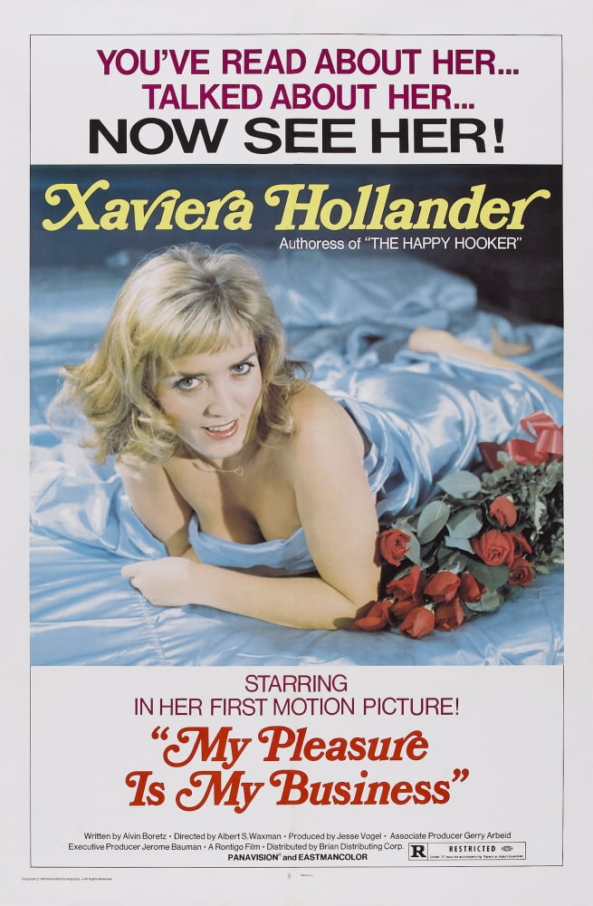 My Pleasure Is My Business 1975 Movie Masterprint Poster (11x17)