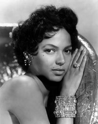 Dorothy Dandridge vintage photo print from 1959, 8x10 size.