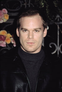 Michael C. Hall at Six Feet Under Premiere Poster Print by CJ Contino