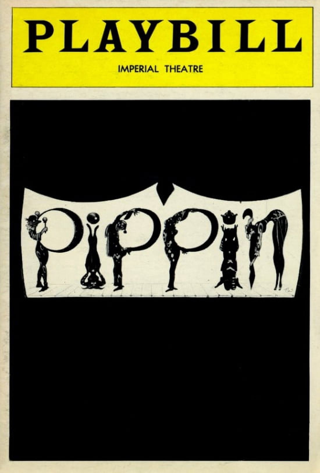 Pippin Broadway Movie Poster Print 27x40 inches