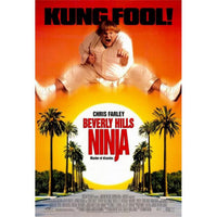 Beverly Hills Ninja Movie Poster Print in vibrant colors.
