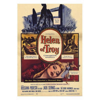 Helen of Troy Movie Poster Print in 27x40 size.