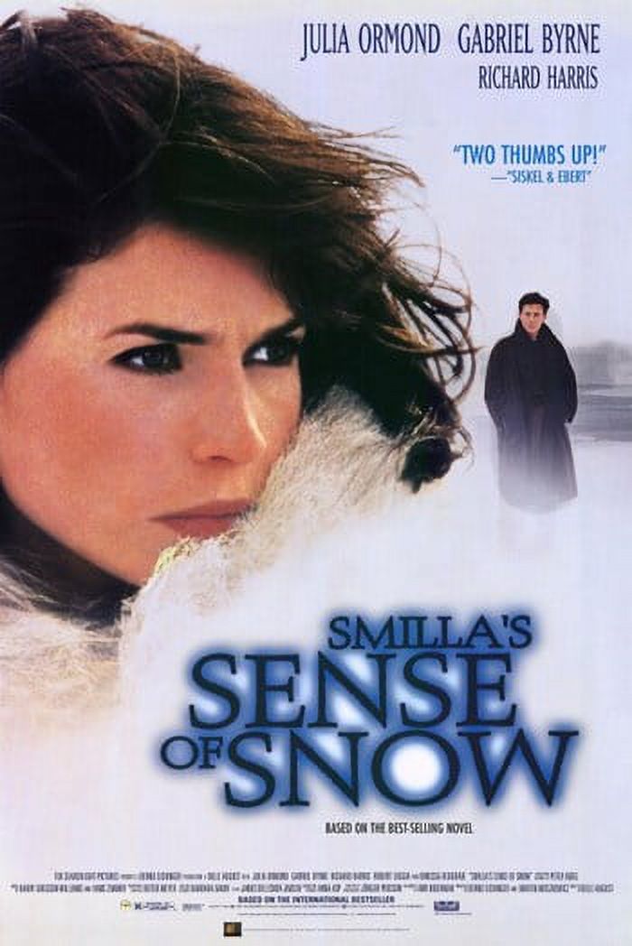 Smilla's Sense of Snow Movie Poster 11x17