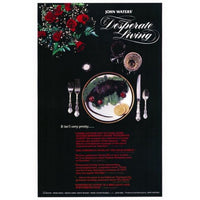 Desperate Living Movie Poster Print - 27x40 inch vibrant art.