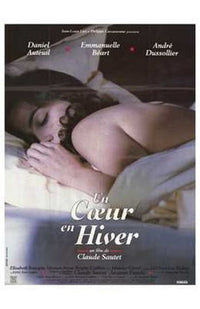 Un Coeur En Hiver Movie Poster - 11x17 print