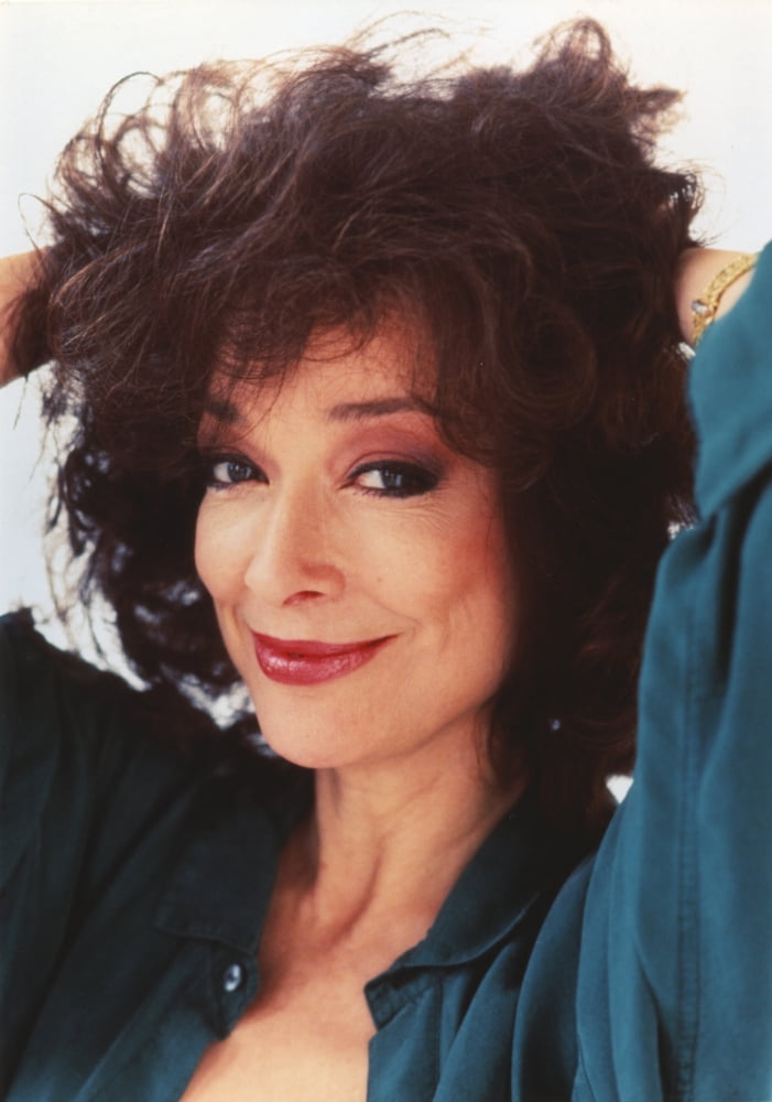 Dixie Carter close-up portrait photo print