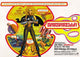 Barbarella Movie Masterprint Poster showcasing vibrant colors and iconic imagery.