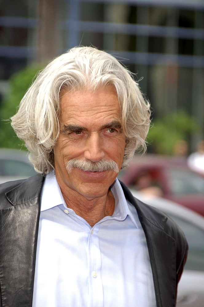 Sam Elliott at The Barnyard Premiere, Hollywood 2006 photo print