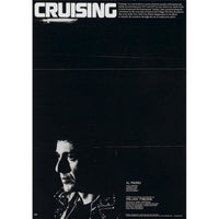 Cruising Movie Poster Print 27x40 - vibrant cinema artwork