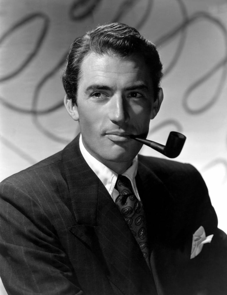 Gregory Peck classic photo print in multiple sizes.