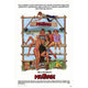 Meatballs movie poster print showcasing vibrant colors and classic comedy theme.