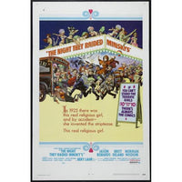 The Night They Raided Minsky's movie poster print, 27x40.