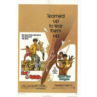 Hot Potato Enter the Dragon Movie Poster Print 27x40