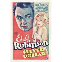 Silver Dollar Movie Poster Print 27x40 - premium heavy stock