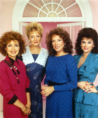 Designing Women cast portrait photo print outside the door.
