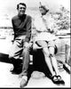 Cary Grant and Grace Kelly black and white photo print from To Catch A Thief.