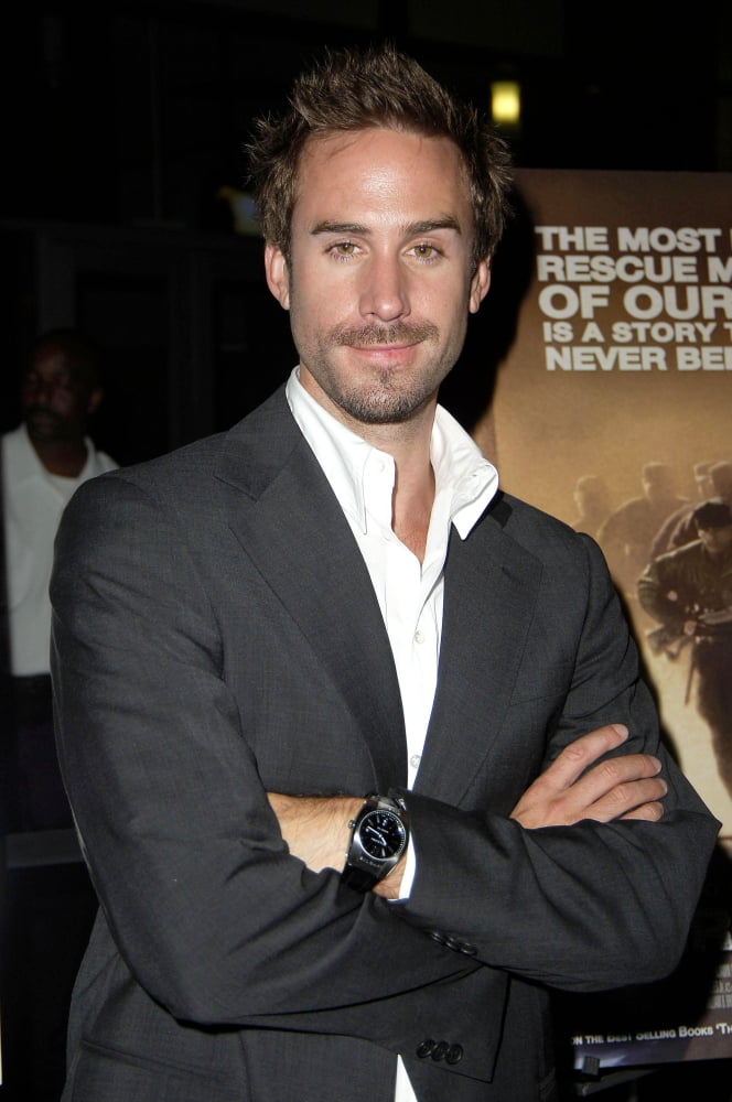Joseph Fiennes at The Raid Premiere Photo Print - 8x10