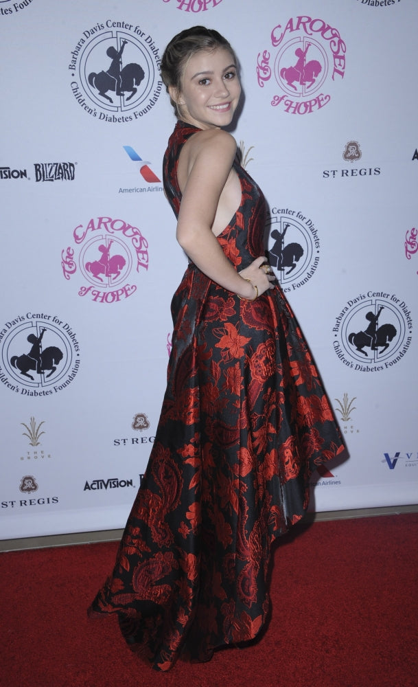 G. Hannelius at the Carousel of Hope Ball photo print