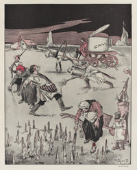 Travelies II The Sturgeon Industry in Astrakhan Caviar Sowing Poster Print