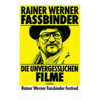 Rainer Werner Fassbinder movie poster print 11x17 size.