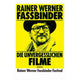 Rainer Werner Fassbinder movie poster print 11x17 size.
