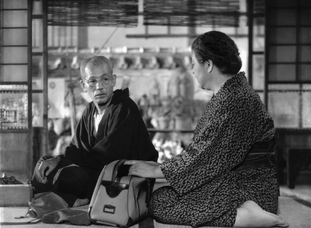 Tokyo Story photo print available at Posterazzi, featuring iconic film imagery.