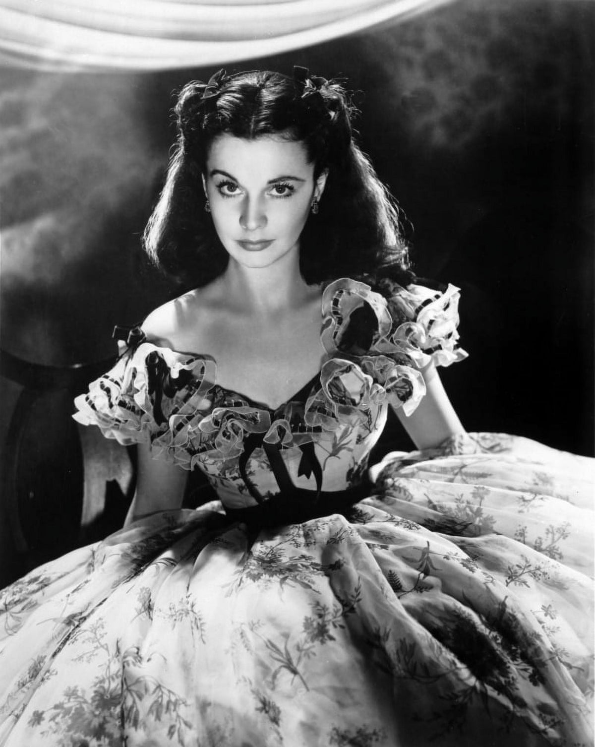 Vivien Leigh as Scarlett O'Hara vintage photo print